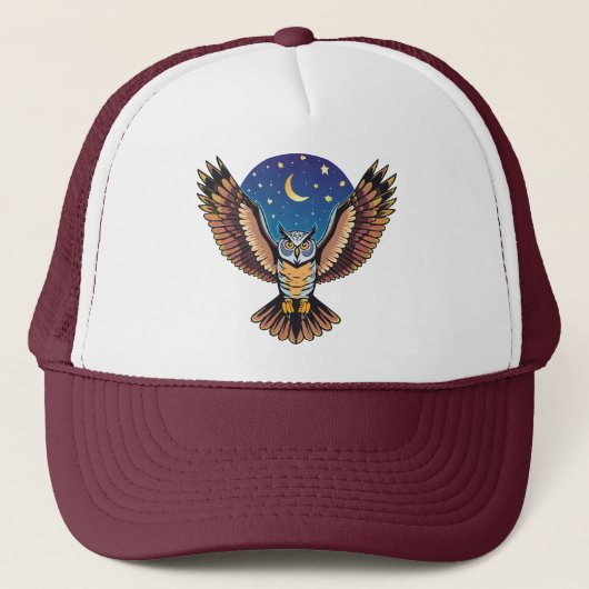Ooruil Trucker Pet (Voorkant)