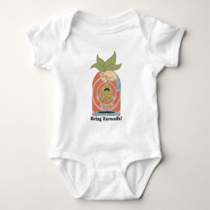 "Oorwarmers meebrengen!" Schreeuwende Mandrake Gra Romper