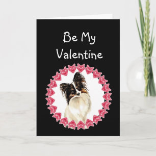 Oorzaak blaf ik Liefde u Papillon Valentijn Feestdagen Kaart