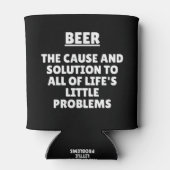 Oorzaak en oplossing van alle problemen van het le blikjeskoeler (Achterkant)