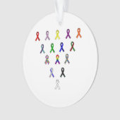 Oorzaak lint 15 veroorzaakt versiering ornament (voorkant)