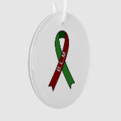 Oorzaak van BLM-lint Ornament (voorkant)