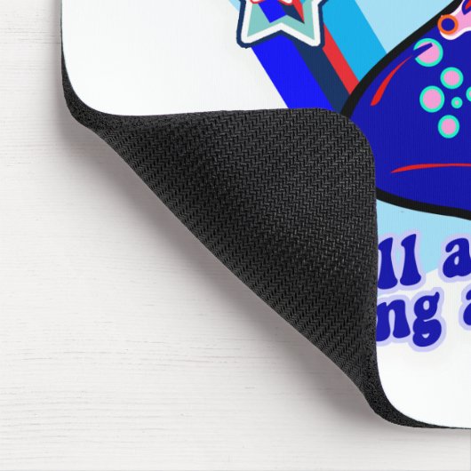 Oorzaak van een chemische reactie Science Fun Cart Muismat (Hoek)