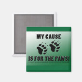 Oorzaak voor de Paws Magnet (Voorkant / Achterkant)