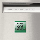 Oorzaak voor de Paws Magnet (Insitu (Vaatwasser))