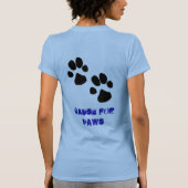 Oorzaak voor poten t-shirt (Achterkant)