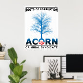 Oorzaken van corruptie poster (Thuiskantoor)