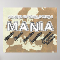 Oorzaken van de Eerste Wereldoorlog