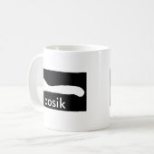 oosik walrus rep koffiemok (Voorkant links)