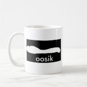 oosik walrus rep koffiemok (Links)