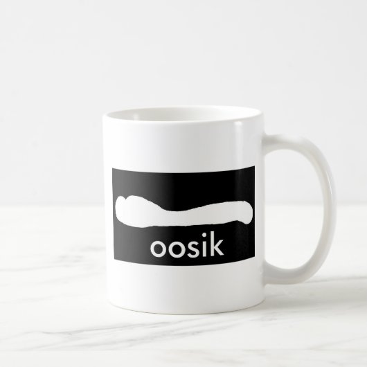 oosik walrus rep koffiemok (Rechts)