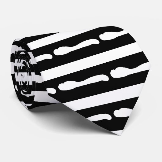 oosik walrus rep stropdas (Opgerold)