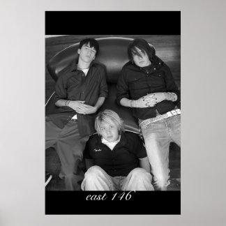 Oost-146 Promo-Poster 2 Poster
