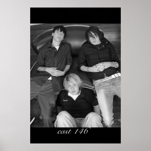 Oost-146 Promo-Poster 2 Poster (Voorkant)