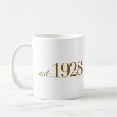Oost 1928 koffiemok (Links)