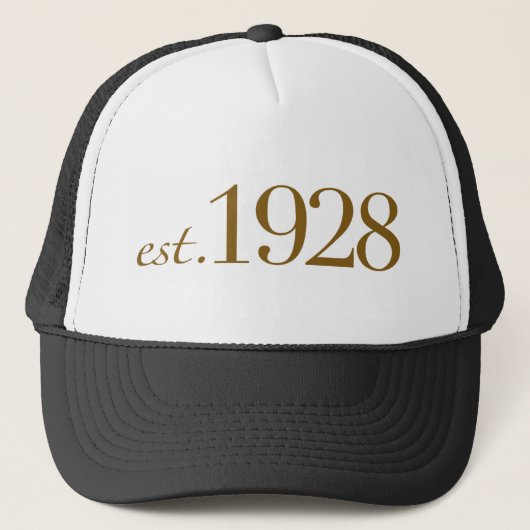 Oost 1928 trucker pet (Voorkant)