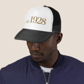 Oost 1928 trucker pet (In situ)