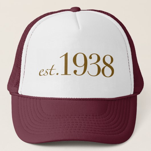 Oost 1938 trucker pet (Voorkant)