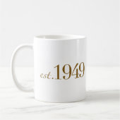 Oost 1949 koffiemok (Links)