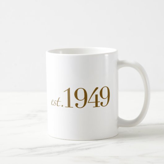 Oost 1949 koffiemok (Rechts)