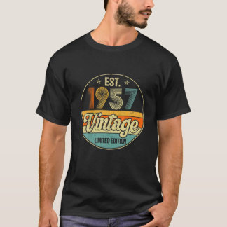Oost. 1957  1957 Limited Edition 65th Birthd T-shirt