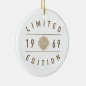 Oost. 1969 Limited Edition Keramisch Ornament (Rechts)