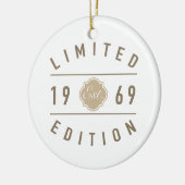 Oost. 1969 Limited Edition Keramisch Ornament (Links)