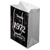 Oost. 1972 Een  jaar Medium Cadeauzakje (Voorkant Gekanteld)