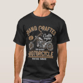Oost. 1983 ontwerp motorfiets t-shirt (Voorkant)