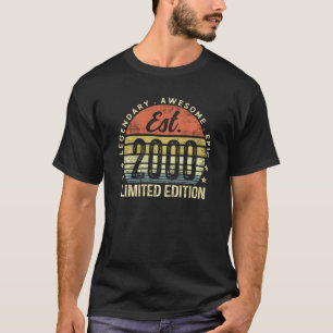 Oost 2000 22e verjaardag 22 t-shirt