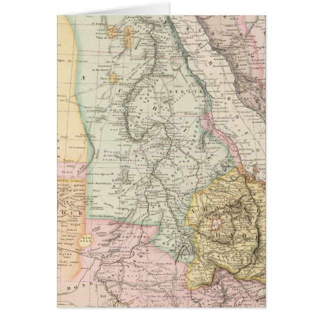 Oost-Afrika (Voorkant)