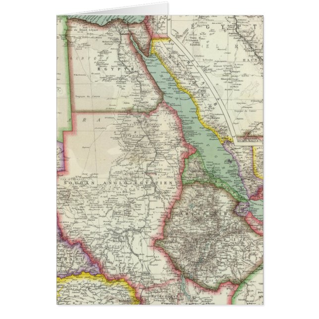 Oost-Afrika 2 (Voorkant)