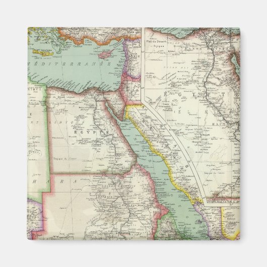 Oost-Afrika 2 Magneet (Voorkant)