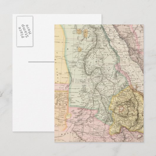 Oost-Afrika Briefkaart (Voorkant / Achterkant)