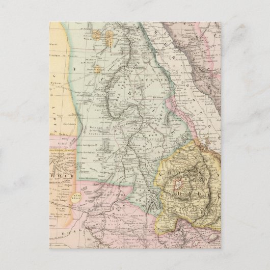 Oost-Afrika Briefkaart (Voorkant)