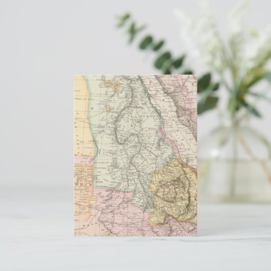 Oost-Afrika Briefkaart (Staand voorkant)