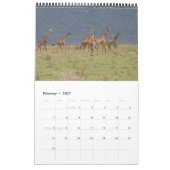 Oost-Afrika Kalender (Feb 2027)