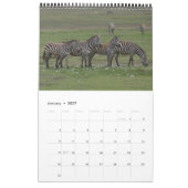 Oost-Afrika Kalender (Jan 2027)