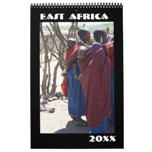 Oost-Afrika Kalender