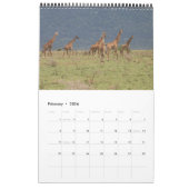 Oost-Afrika Kalender (Feb 2026)