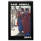 Oost-Afrika Kalender (Hoes)