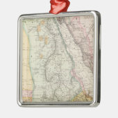 Oost-Afrika Metalen Ornament (Links)