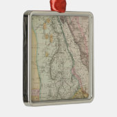 Oost-Afrika Metalen Ornament (Rechts)