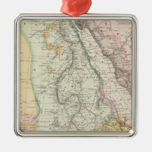 Oost-Afrika Metalen Ornament