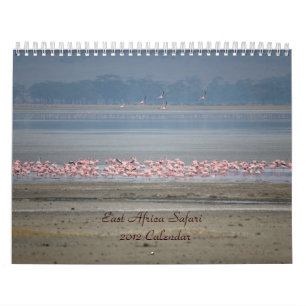 Oost-Afrika Safari Agenda Kalender