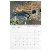 Oost-Afrikaanse dieren (twee bladzijden) Agenda Kalender (Jan 2026)