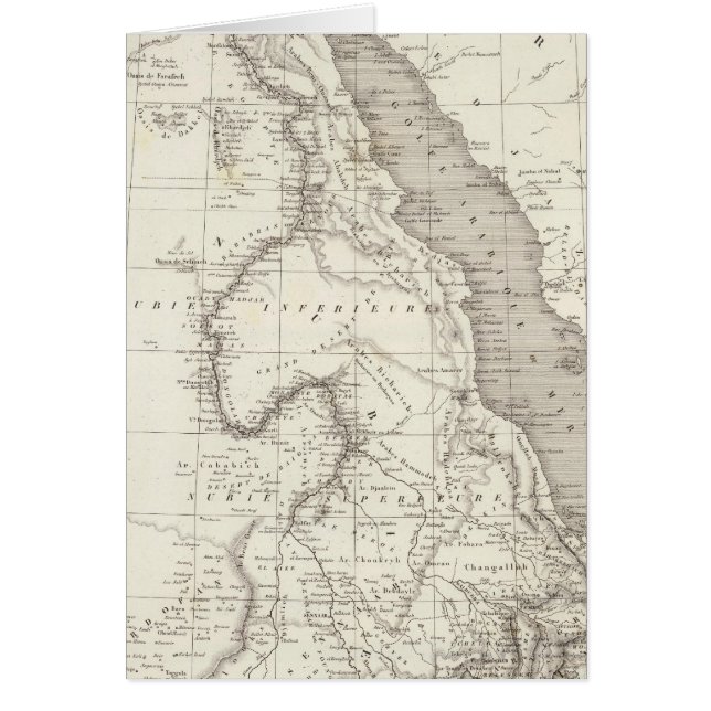 Oost-Afrikaanse kaart (Voorkant)