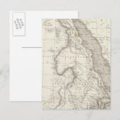 Oost-Afrikaanse kaart (Voorkant / Achterkant)