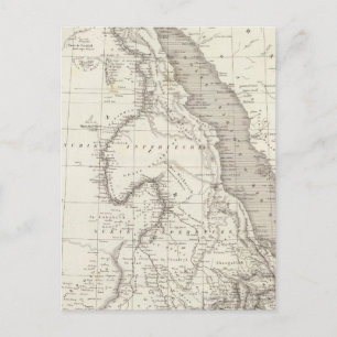 Oost-Afrikaanse kaart