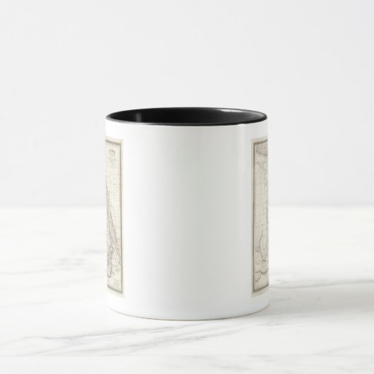 Oost-Afrikaanse kaart Mok (Midden)